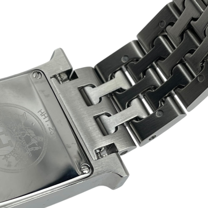 エルメス HERMES Hウォッチ HH1.230 ホワイトシェル SS レディース 腕時計