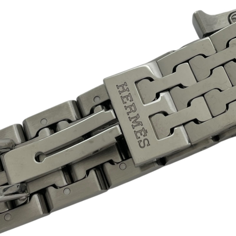 エルメス HERMES Hウォッチ HH1.230 ホワイトシェル SS レディース 腕時計