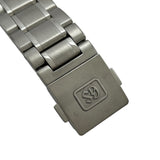グランドセイコー Grand Seiko メカニカル SBGR053 ブラック SS メンズ 腕時計