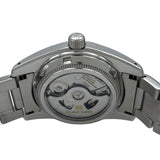 グランドセイコー Grand Seiko メカニカル SBGR053 ブラック SS メンズ 腕時計
