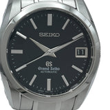 グランドセイコー Grand Seiko メカニカル SBGR053 ブラック SS メンズ 腕時計