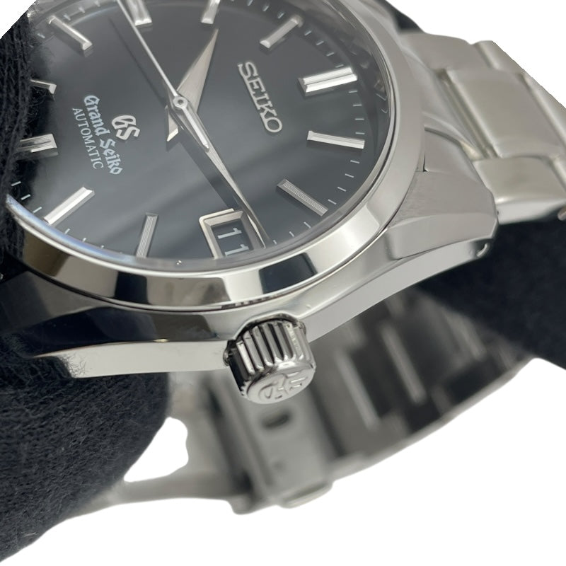 グランドセイコー Grand Seiko メカニカル SBGR053 ブラック SS メンズ 腕時計