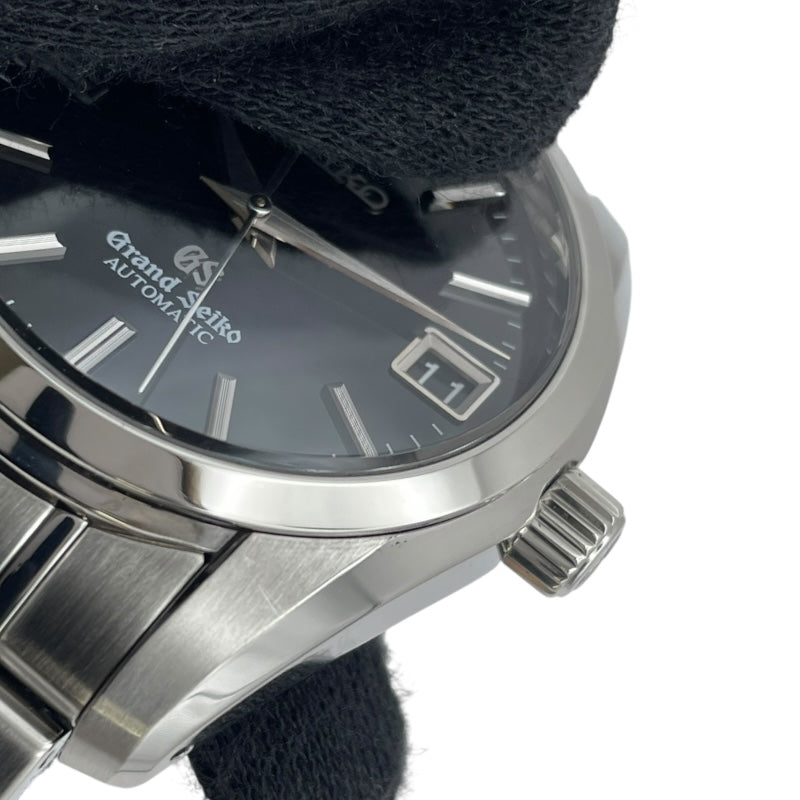 グランドセイコー Grand Seiko メカニカル SBGR053 ブラック SS メンズ 腕時計