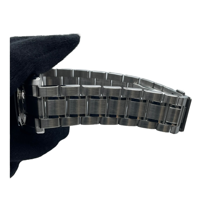 グランドセイコー Grand Seiko メカニカル SBGR053 ブラック SS メンズ 腕時計