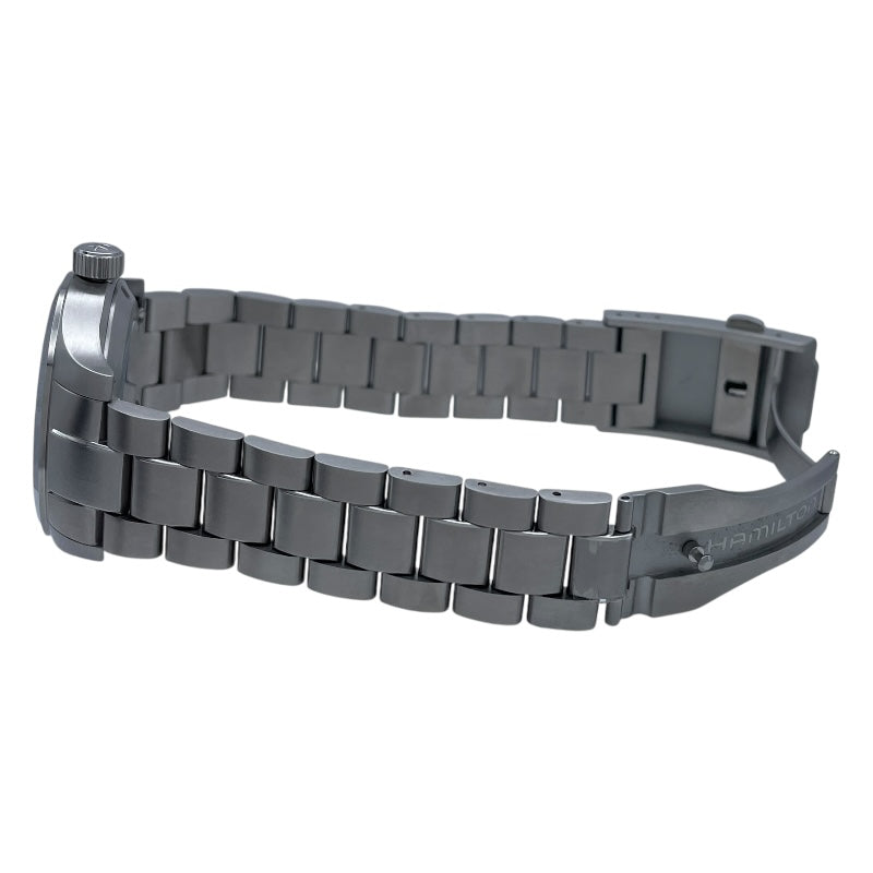 ハミルトン HAMILTON カーキ フィールド マーフ H70405130 ブラック SS メンズ 腕時計