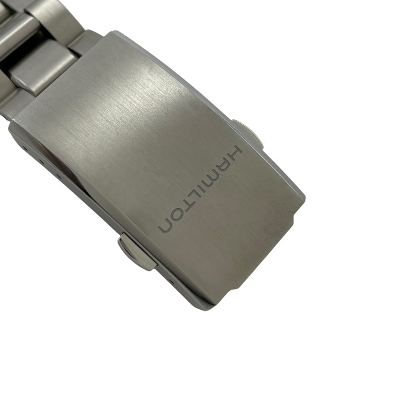 ハミルトン HAMILTON カーキ フィールド マーフ H70405130 ブラック SS メンズ 腕時計
