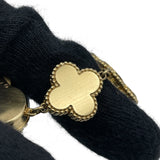 ヴァンクリーフ＆アーペル Van Cleef & Arpels アルハンブラ ブレスレットウォッチ ホワイトシェル 136674(VCARF 53500) ホワイトシェル K18YG レディース 腕時計