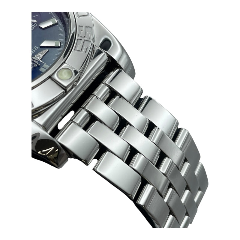 ブライトリング BREITLING クロノマット44 ブラックマザーオブパール 日本限定400本 AB01114K/BD34 ブラックシェル MOP SS メンズ 腕時計