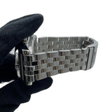 ブライトリング BREITLING クロノマット44 ブラックマザーオブパール 日本限定400本 AB01114K/BD34 ブラックシェル MOP SS メンズ 腕時計