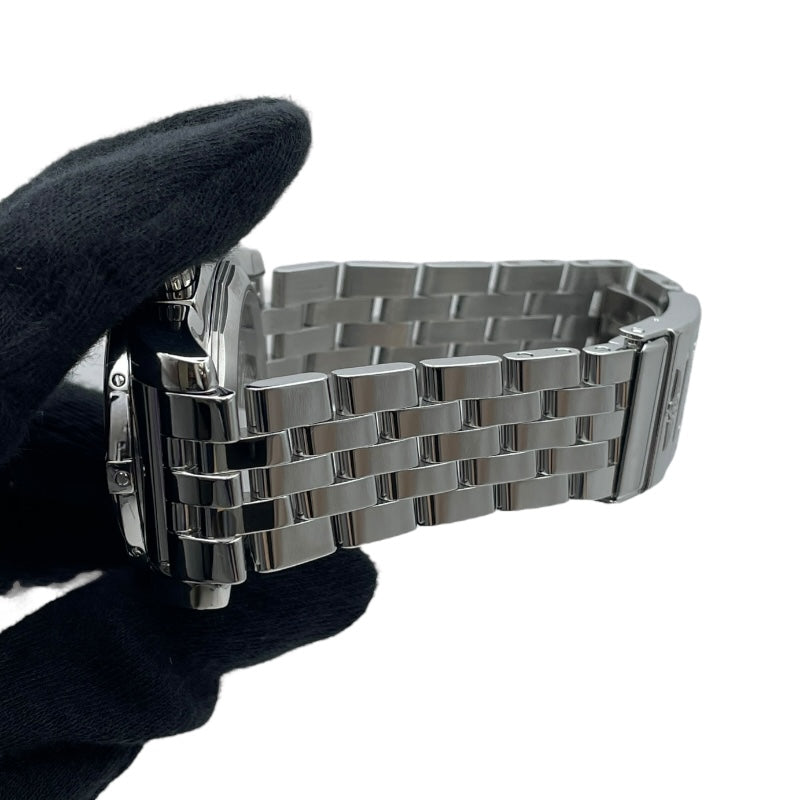 ブライトリング BREITLING クロノマット44 ブラックマザーオブパール 日本限定400本 AB01114K/BD34 ブラックシェル MOP SS メンズ 腕時計