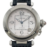 カルティエ Cartier パシャC ピンクシェル 2003年クリスマス限定 W3106499 ピンクシェル SS レディース 腕時計