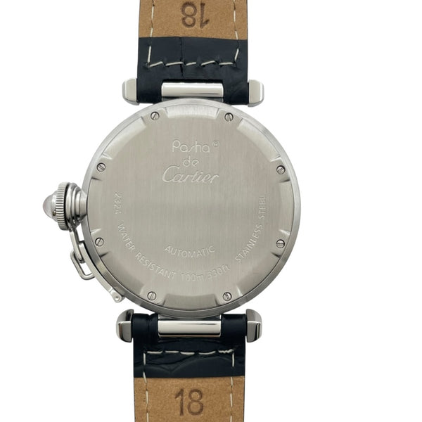 カルティエ Cartier パシャC ピンクシェル 2003年クリスマス限定 W3106499 ピンクシェル SS レディース 腕時計