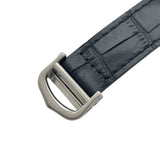カルティエ Cartier パシャC 2002年クリスマス限定 W3106099 ブラック SS レディース 腕時計