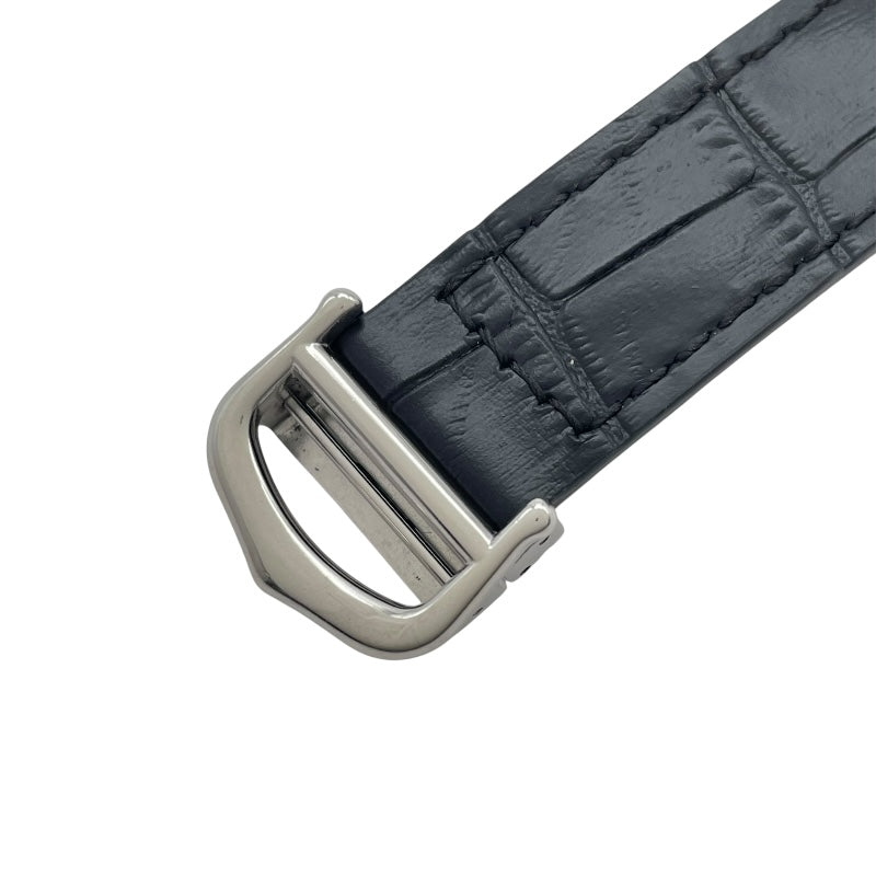 カルティエ Cartier パシャC 2002年クリスマス限定 W3106099 ブラック SS レディース 腕時計