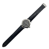 カルティエ Cartier パシャC 2002年クリスマス限定 W3106099 ブラック SS レディース 腕時計
