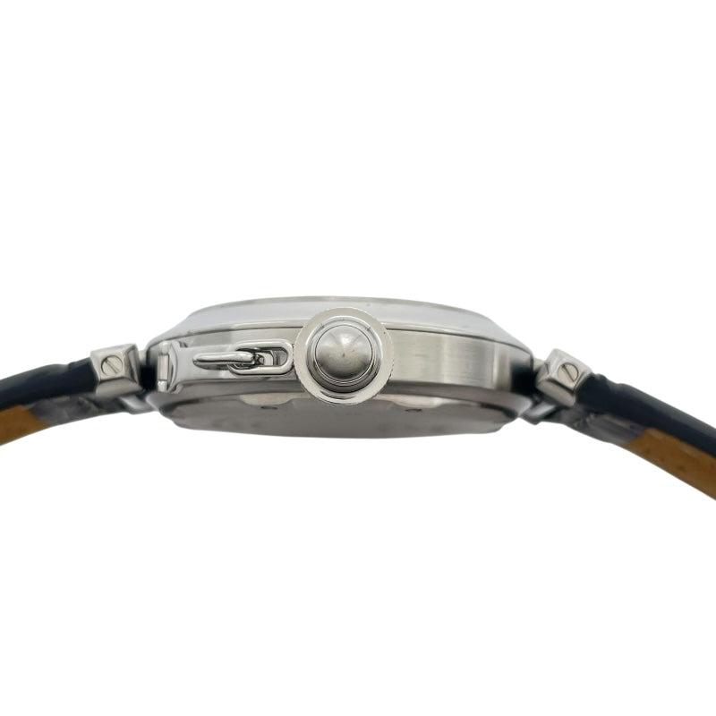 カルティエ Cartier パシャC 2002年クリスマス限定 W3106099 ブラック SS レディース 腕時計