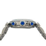 カルティエ Cartier パシャドゥカルティエ クロノグラフ 38mm W31030H3 シルバー SS メンズ 腕時計