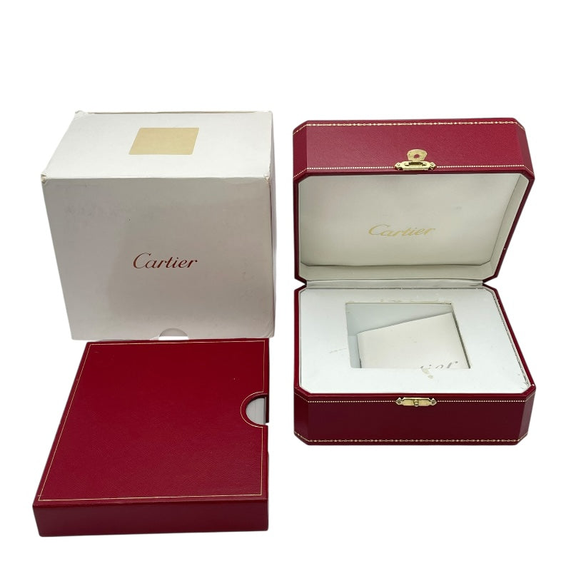 カルティエ Cartier パシャドゥカルティエ クロノグラフ 38mm W31030H3 シルバー SS メンズ 腕時計