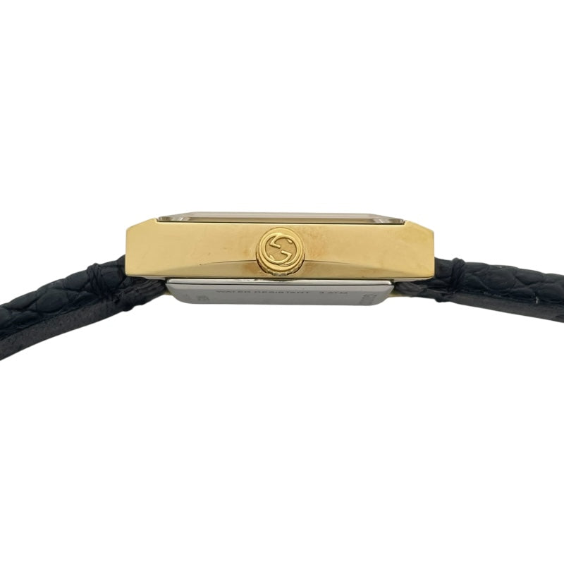 グッチ GUCCI Gフレーム 147.5 シルバー GP/SS レディース 腕時計