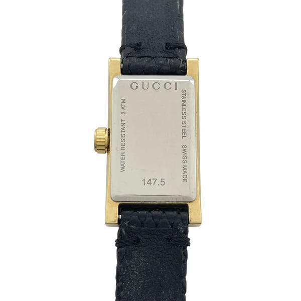 グッチ GUCCI Gフレーム 147.5 シルバー GP/SS レディース 腕時計