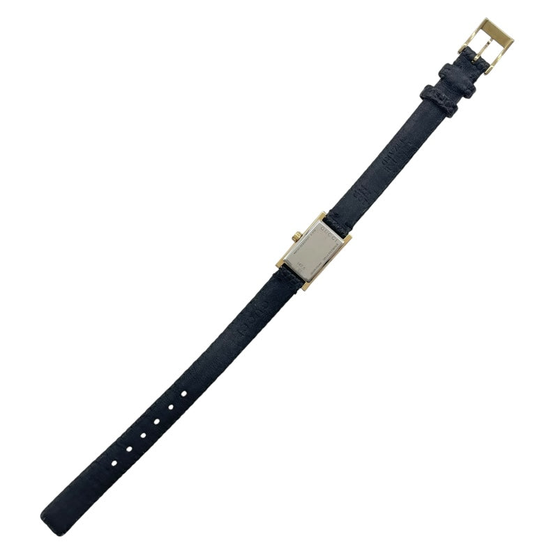 グッチ GUCCI Gフレーム 147.5 シルバー GP/SS レディース 腕時計