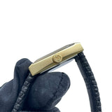 グッチ GUCCI Gフレーム 147.5 シルバー GP/SS レディース 腕時計
