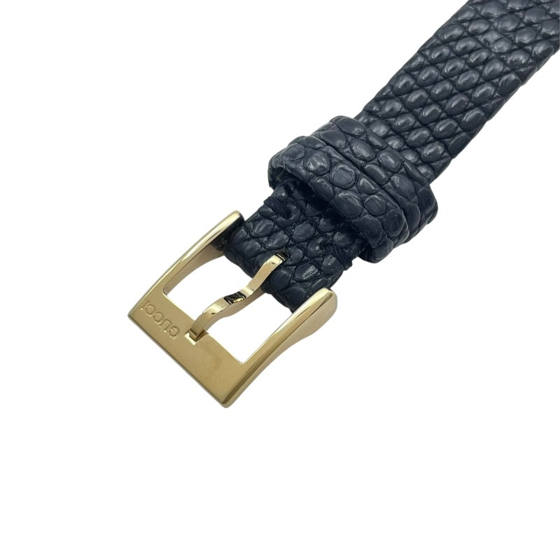 グッチ GUCCI Gフレーム 147.5 シルバー GP/SS レディース 腕時計