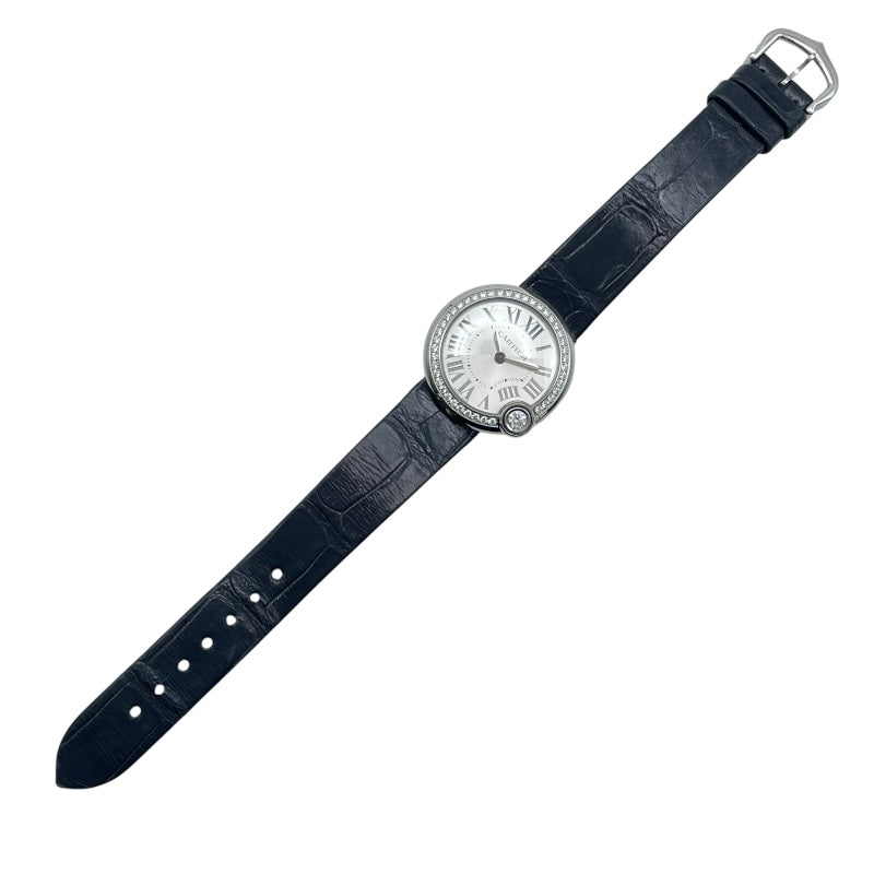 カルティエ Cartier バロン ブラン ドゥ カルティエ W4BL0003 シルバー SS レディース 腕時計