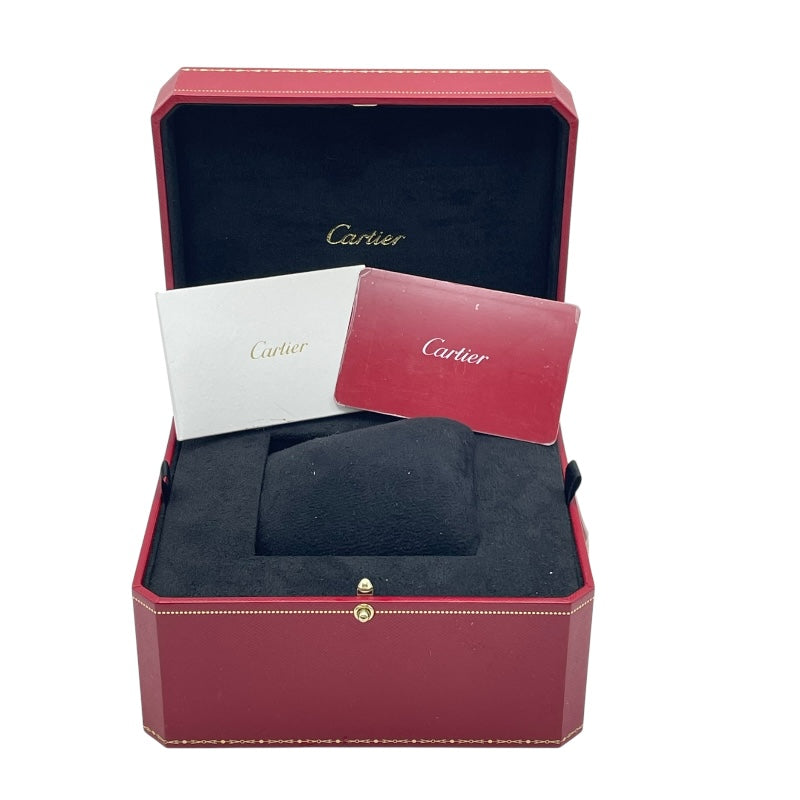 カルティエ Cartier バロン ブラン ドゥ カルティエ W4BL0003 シルバー SS レディース 腕時計