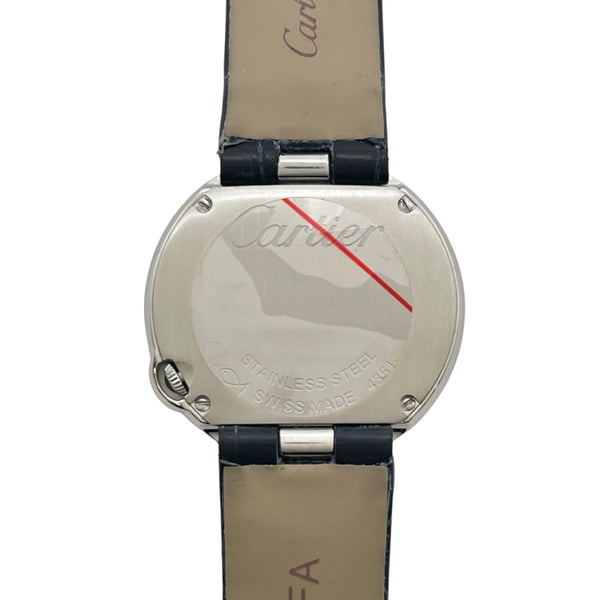 カルティエ Cartier バロン ブラン ドゥ カルティエ W4BL0003 シルバー SS レディース 腕時計
