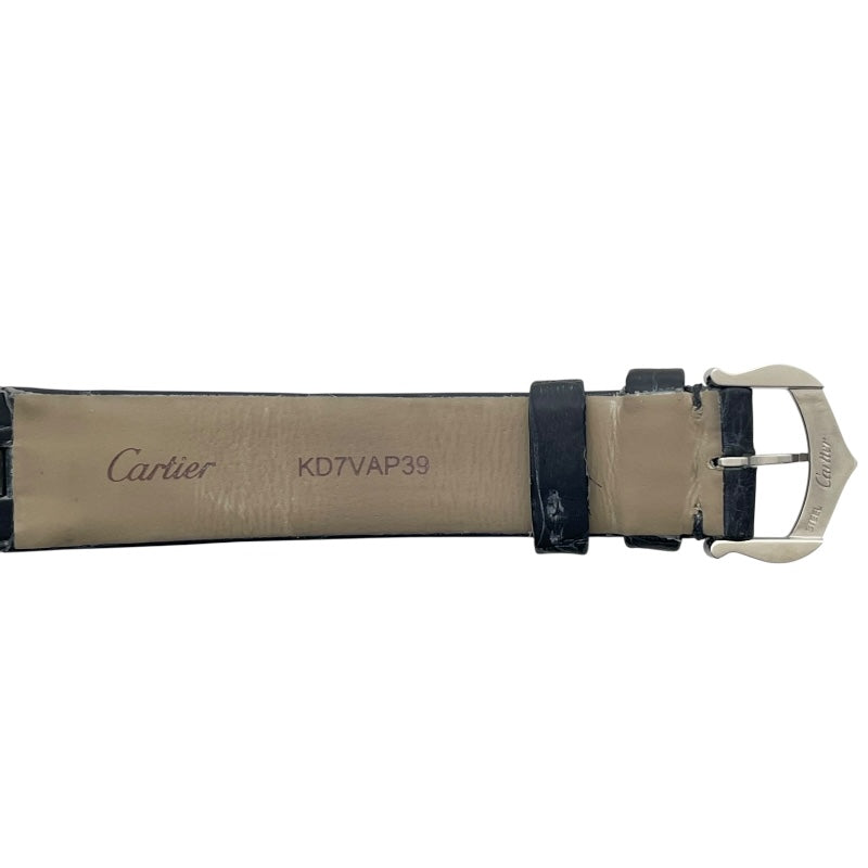 カルティエ Cartier バロン ブラン ドゥ カルティエ W4BL0003 シルバー SS レディース 腕時計