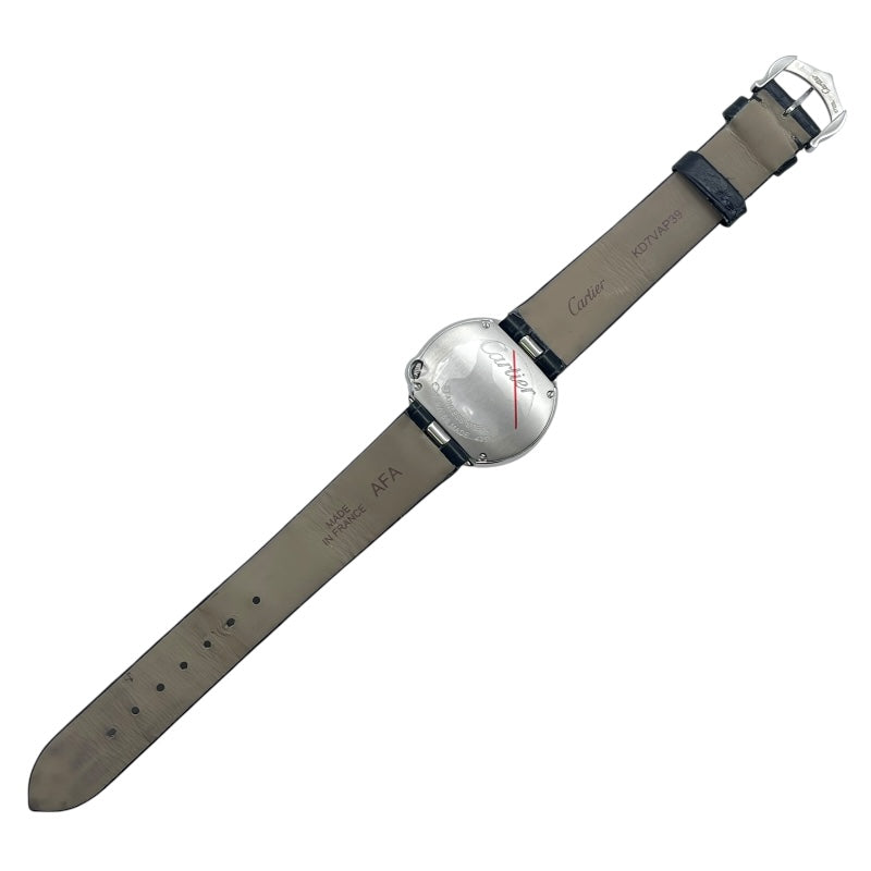 カルティエ Cartier バロン ブラン ドゥ カルティエ W4BL0003 シルバー SS レディース 腕時計