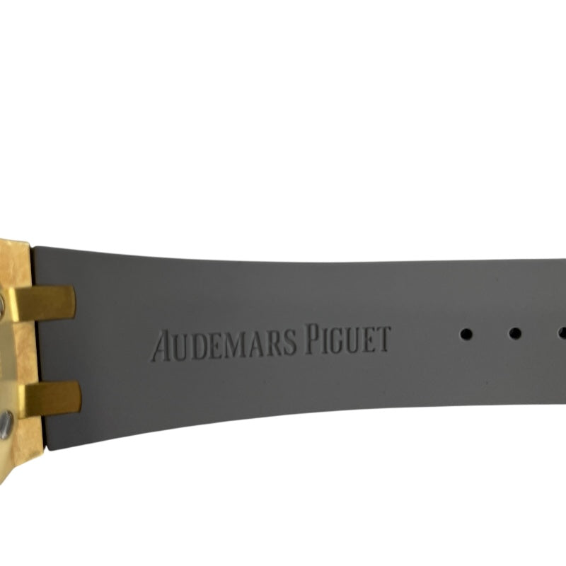 オーデマ・ピゲ AUDEMARS PIGUET ロイヤルオーク オフショア 25986AK.ZZ.D003 シルバー K18YG メンズ 腕時計