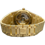 オーデマ・ピゲ AUDEMARS PIGUET ロイヤルオーク ジャンボ エクストラシン 50周年記念モデル 16202BA.OO.1240BA.01 ゴールド K18YG メンズ 腕時計