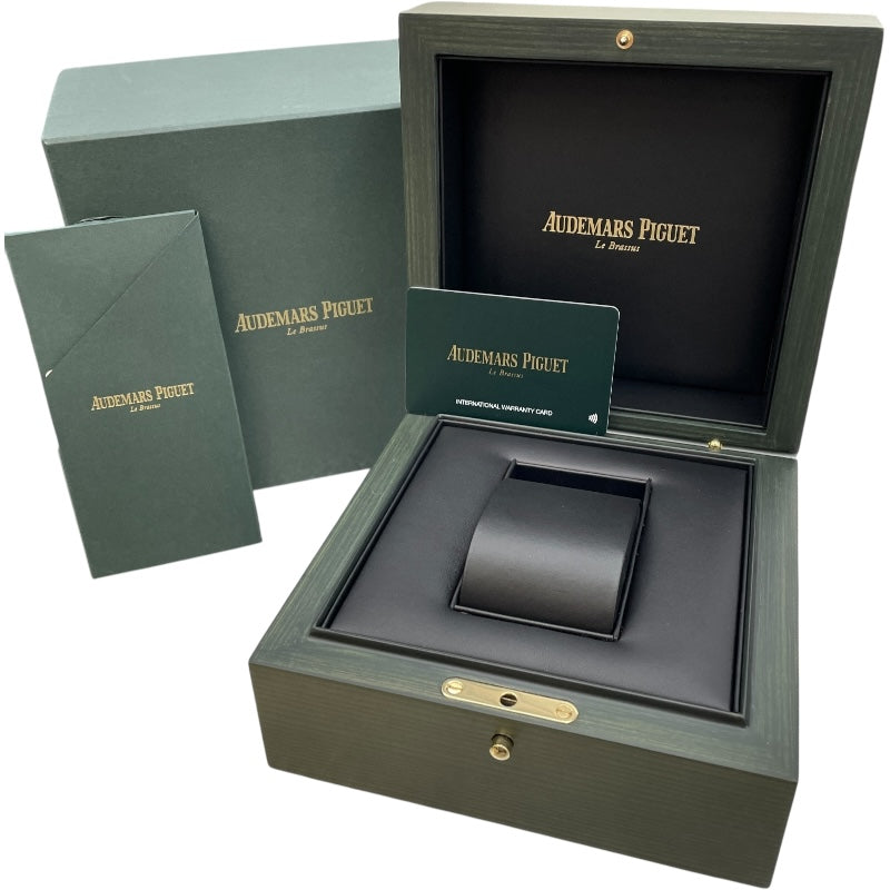 オーデマ・ピゲ AUDEMARS PIGUET ロイヤルオーク ジャンボ エクストラシン 50周年記念モデル 16202BA.OO.1240BA.01 ゴールド K18YG メンズ 腕時計