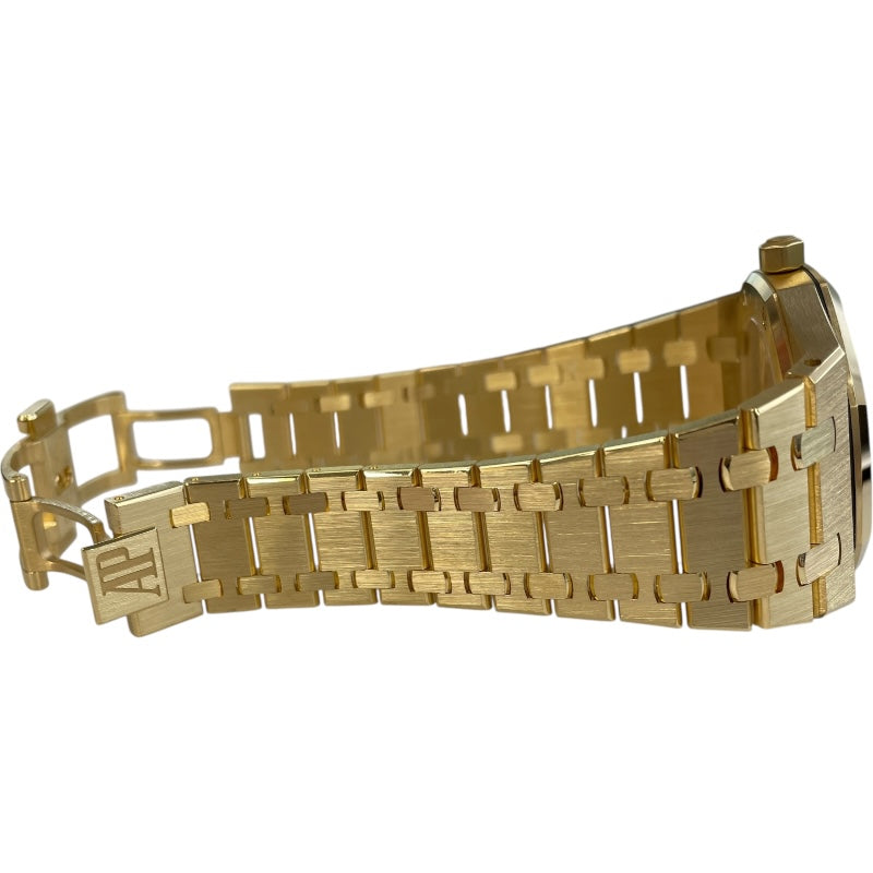 オーデマ・ピゲ AUDEMARS PIGUET ロイヤルオーク ジャンボ エクストラシン 50周年記念モデル 16202BA.OO.1240BA.01 ゴールド K18YG メンズ 腕時計