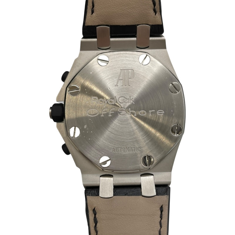 オーデマ・ピゲ AUDEMARS PIGUET ロイヤルオーク オフショア クロノグラフ 26020ST.OO.D001IN.01 ブラック SS メンズ 腕時計