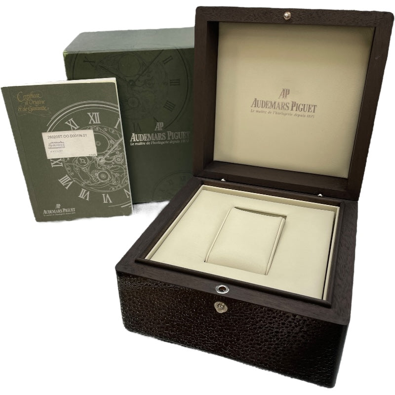 オーデマ・ピゲ AUDEMARS PIGUET ロイヤルオーク オフショア クロノグラフ 26020ST.OO.D001IN.01 ブラック SS メンズ 腕時計