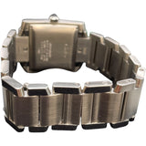 カルティエ Cartier タンクフランセーズ LM W51002Q3 ホワイト SS メンズ 腕時計