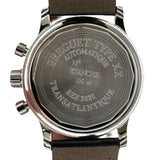 ブレゲ Breguet トランスアトランティック タイプXX 3820 ブラック SS メンズ 腕時計