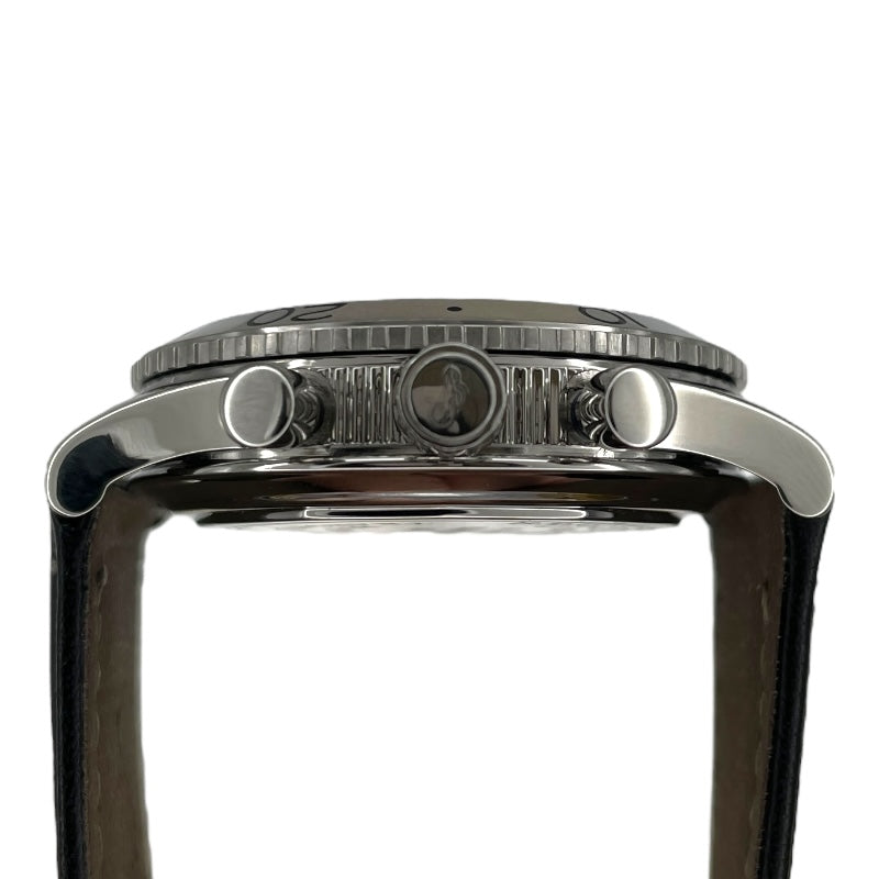 ブレゲ Breguet トランスアトランティック タイプXX 3820 ブラック SS メンズ 腕時計