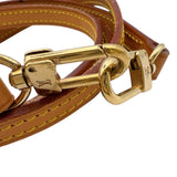ルイ・ヴィトン LOUIS VUITTON ショルダーストラップ ベージュ　ゴールド金具 ヌメ革 ユニセックス ショルダーストラップ