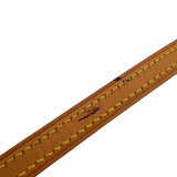 ルイ・ヴィトン LOUIS VUITTON ショルダーストラップ ベージュ　ゴールド金具 ヌメ革 ユニセックス ショルダーストラップ
