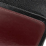 シャネル CHANEL マトラッセ25 A01112 ブラック シルバー金具 キャビアスキン レディース ショルダーバッグ