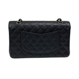シャネル CHANEL マトラッセ25 A01112 ブラック シルバー金具 キャビアスキン レディース ショルダーバッグ