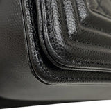 シャネル CHANEL ボーイシャネル25 A67086 ブラック キャビアスキン レディース ショルダーバッグ