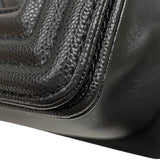 シャネル CHANEL ボーイシャネル25 A67086 ブラック キャビアスキン レディース ショルダーバッグ