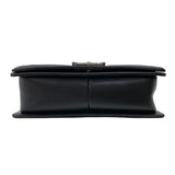 シャネル CHANEL ボーイシャネル25 A67086 ブラック キャビアスキン レディース ショルダーバッグ