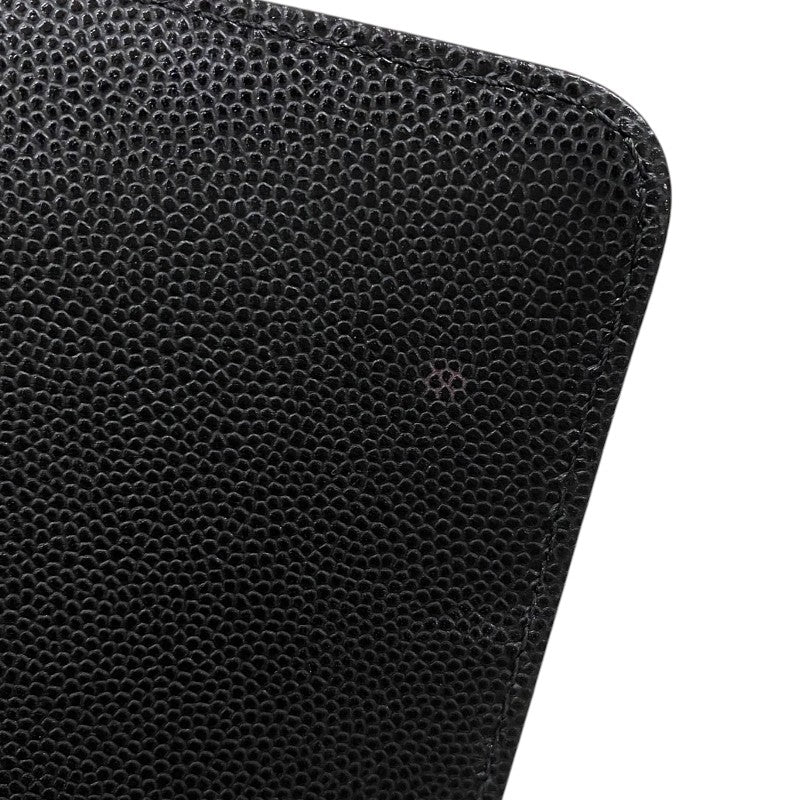 シャネル CHANEL ボーイシャネル25 A67086 ブラック キャビアスキン レディース ショルダーバッグ