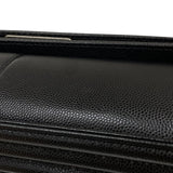 シャネル CHANEL ボーイシャネル25 A67086 ブラック キャビアスキン レディース ショルダーバッグ